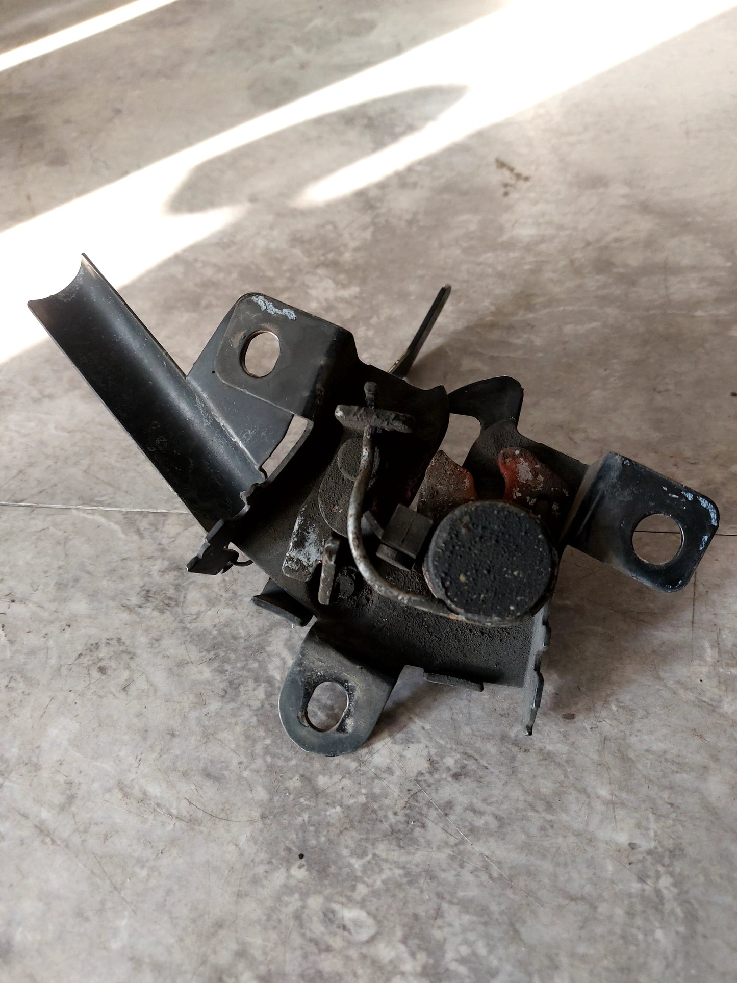 2008-2014 Subaru WRX OEM Hood Latch Lock Mechanism Assembly