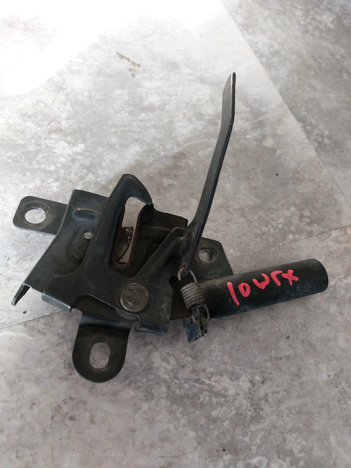 2008-2014 Subaru WRX OEM Hood Latch Lock Mechanism Assembly