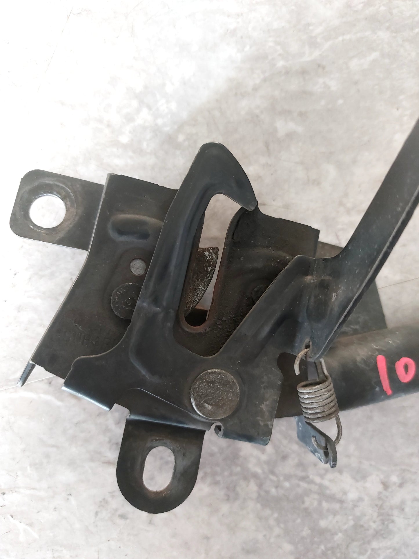 2008-2014 Subaru WRX OEM Hood Latch Lock Mechanism Assembly