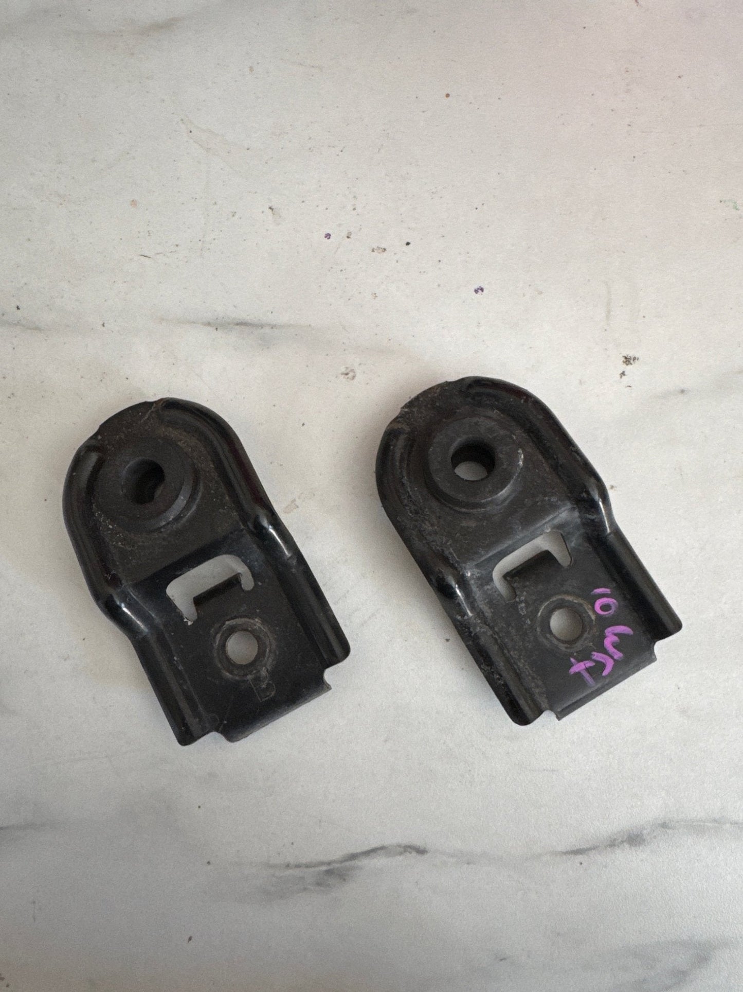 2008-2014 Subaru Impreza WRX STI OEM Radiator Stays Mounts