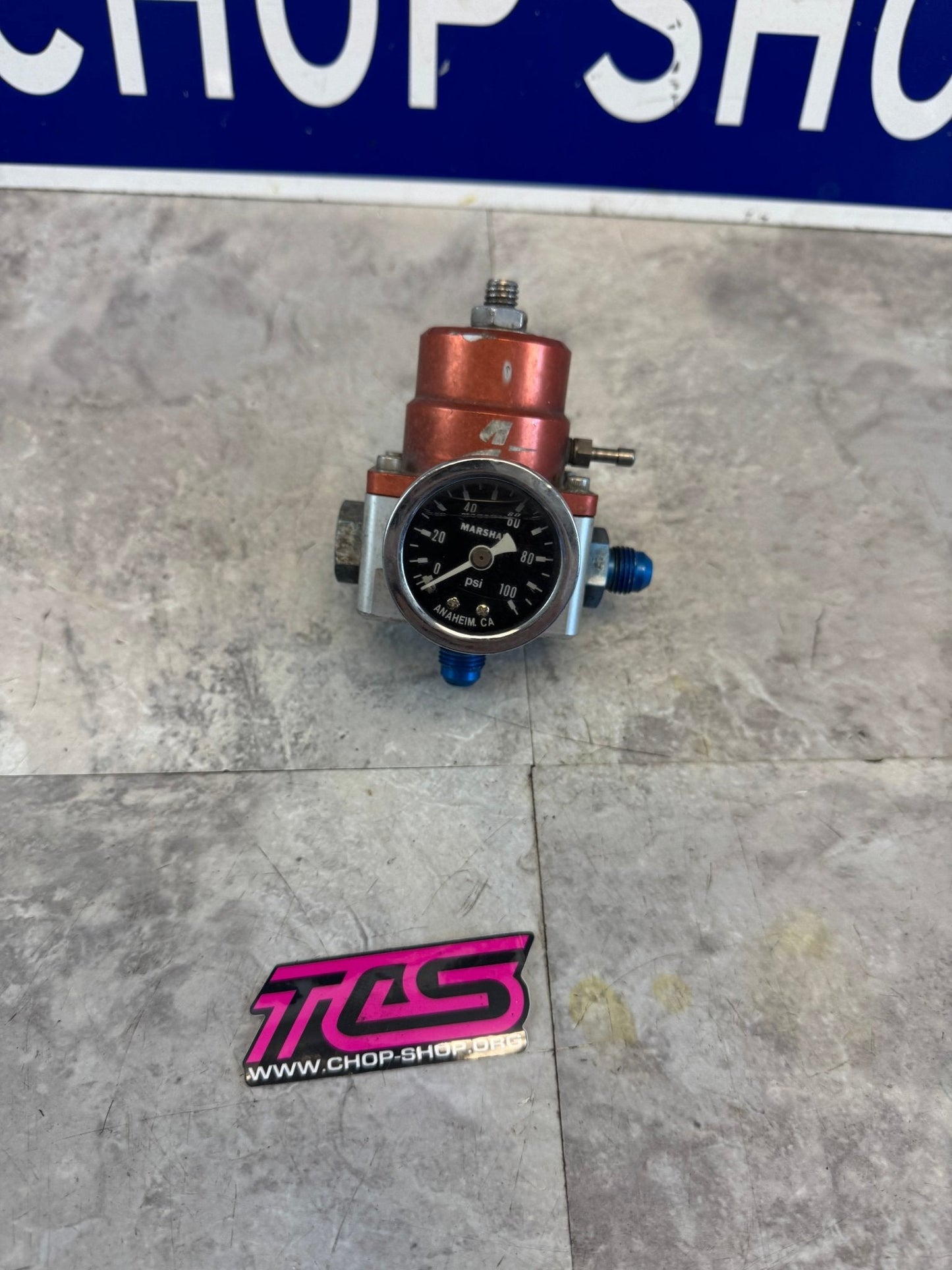 Aeromotive A1000 Fuel Pressure Regulator AN6 Fittings And Gauge Intake Manifold Bracket For WRX STi / P2