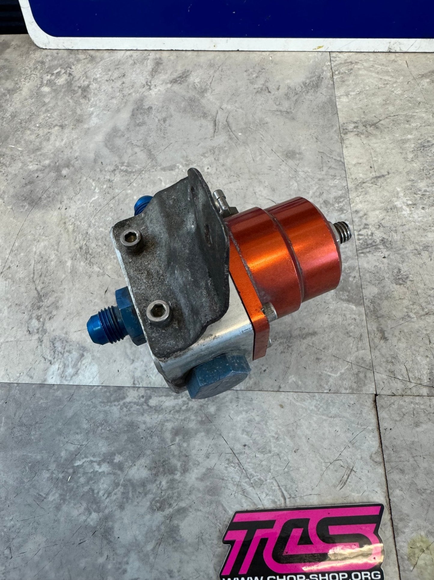 Aeromotive A1000 Fuel Pressure Regulator AN6 Fittings And Gauge Intake Manifold Bracket For WRX STi / P2