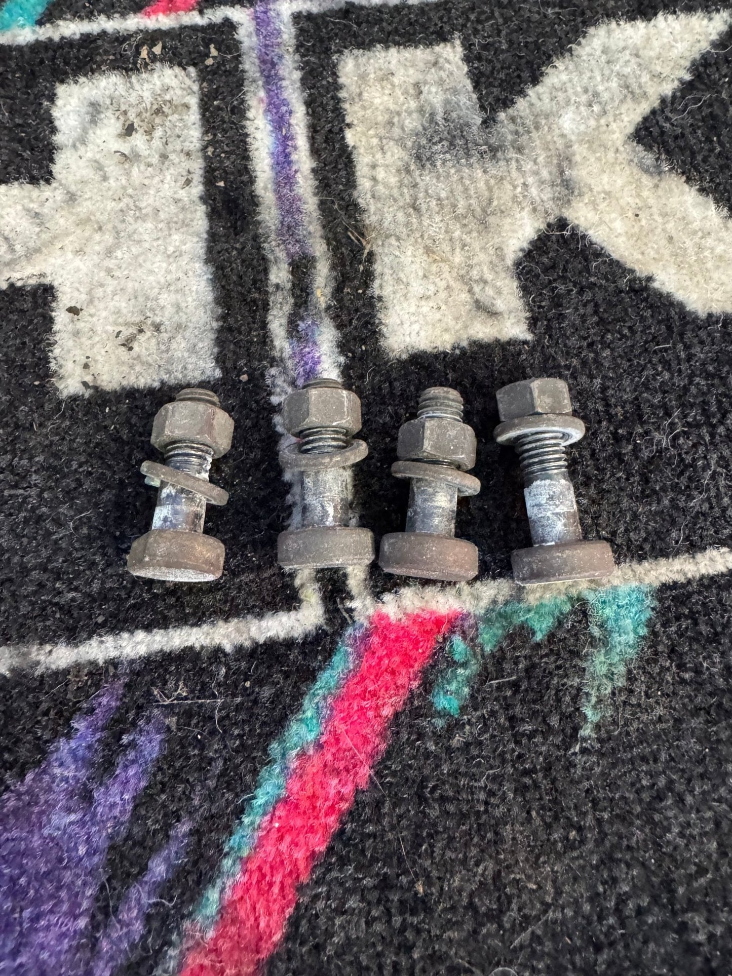 2002+ Subaru Impreza WRX STi Driveshaft To Differential Bolt Set Kit /
