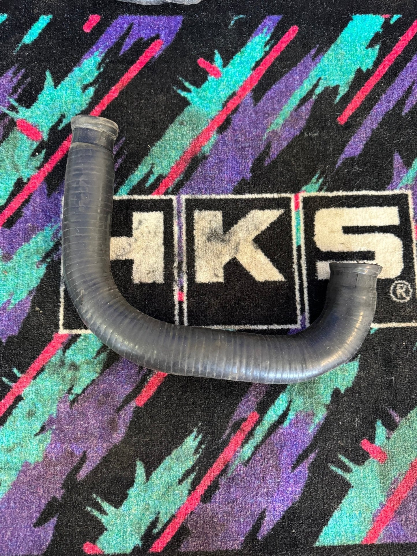 2002-2007 Subaru WRX STi APS Blow Off Valve Silicone Hose For Front Mount Intercooler /
