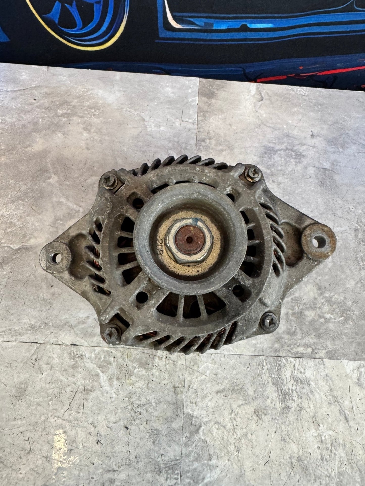 2004-2021 Subaru Impreza WRX STi OEM Alternator