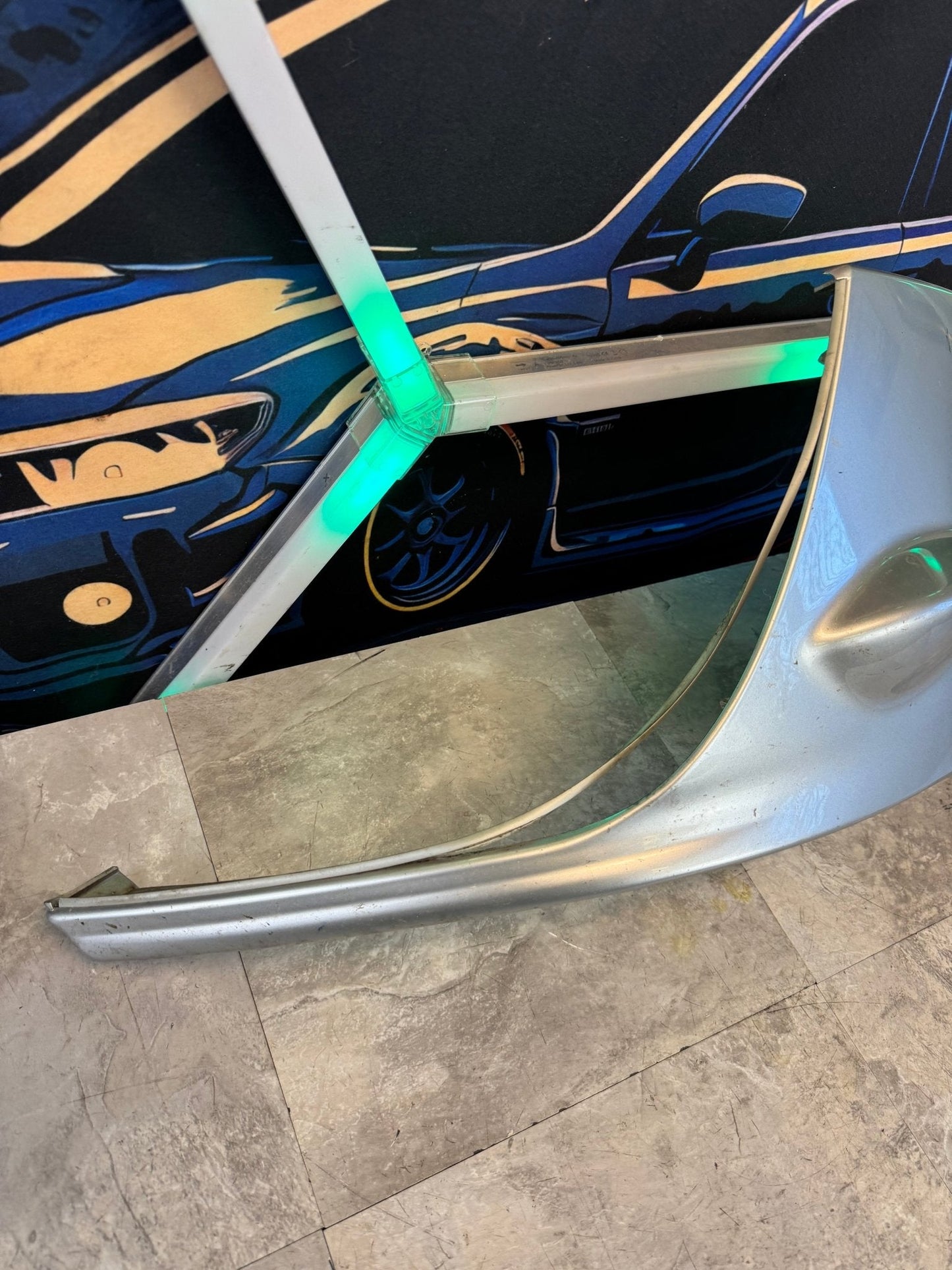 2004-2005 Subaru WRX STi OEM PSM Driver Side Bumper Splitter Trim