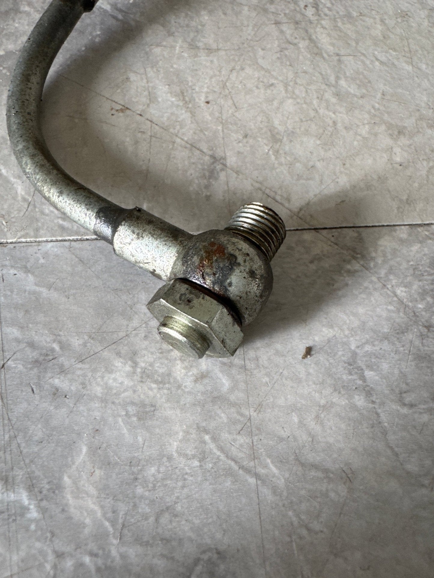Subaru OEM Cylinder Head Oil Line