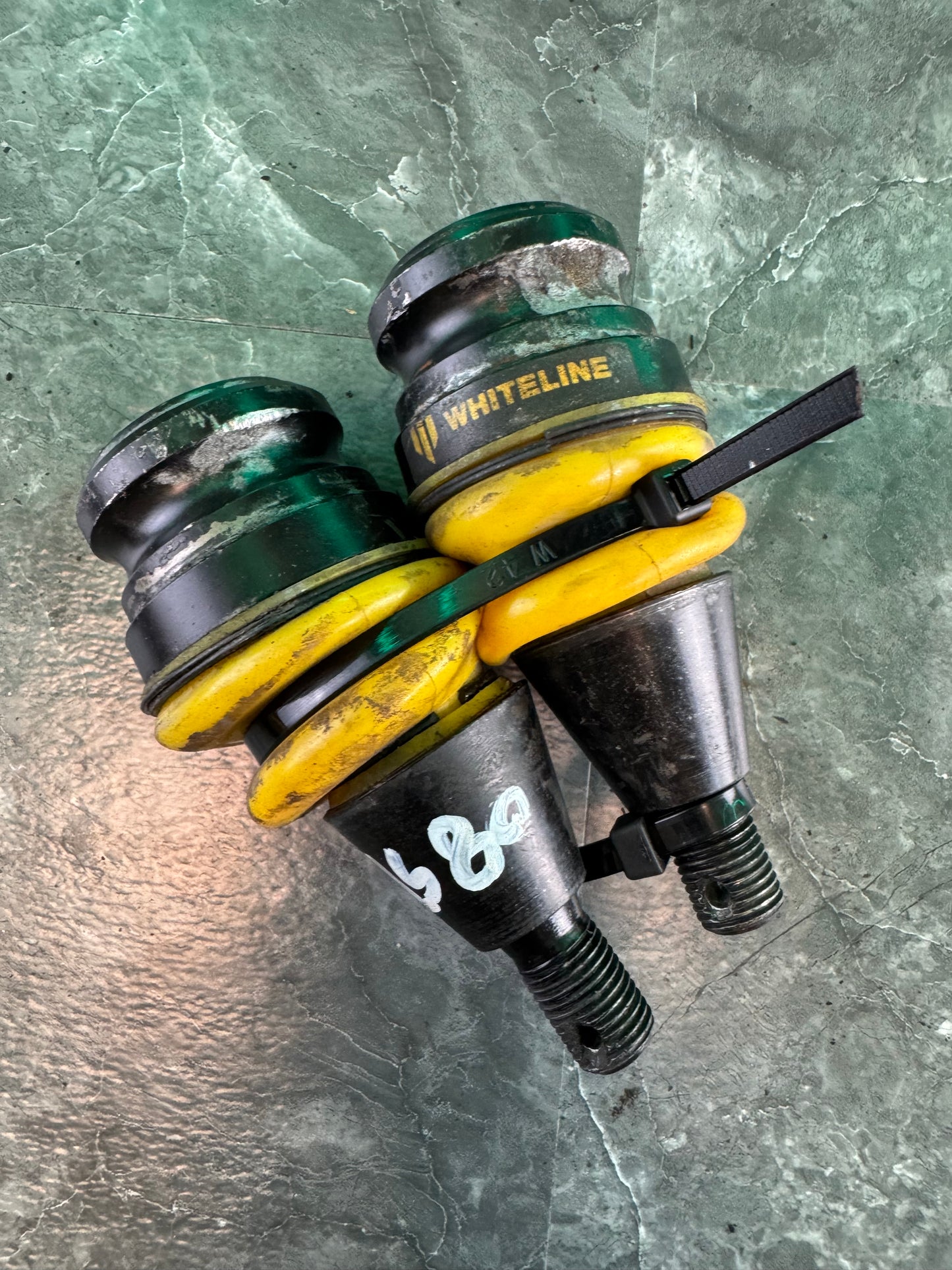 2004-2021 Subaru WRX STi Whiteline Front Roll Centre Correction Kit Ball Joints