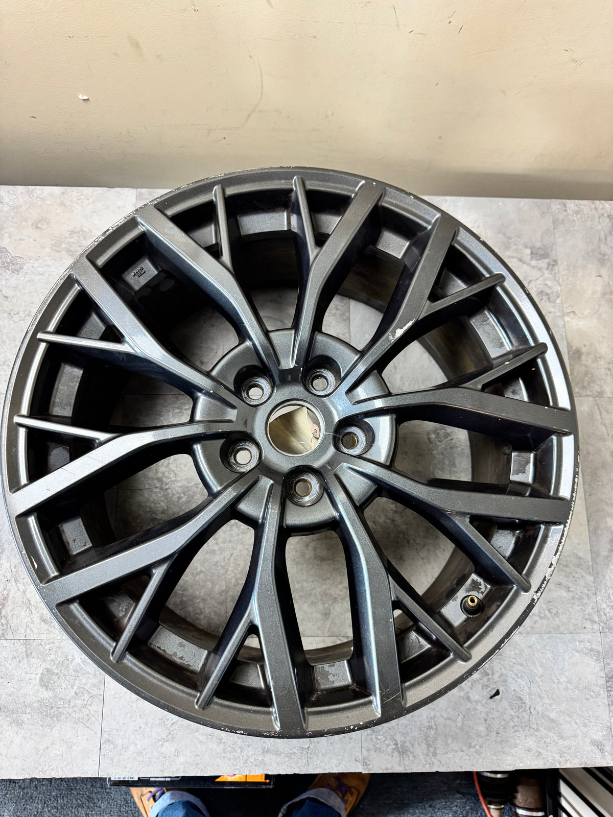 2018-2020 Subaru WRX STi LIMITED OEM 19x8.5 Wheels