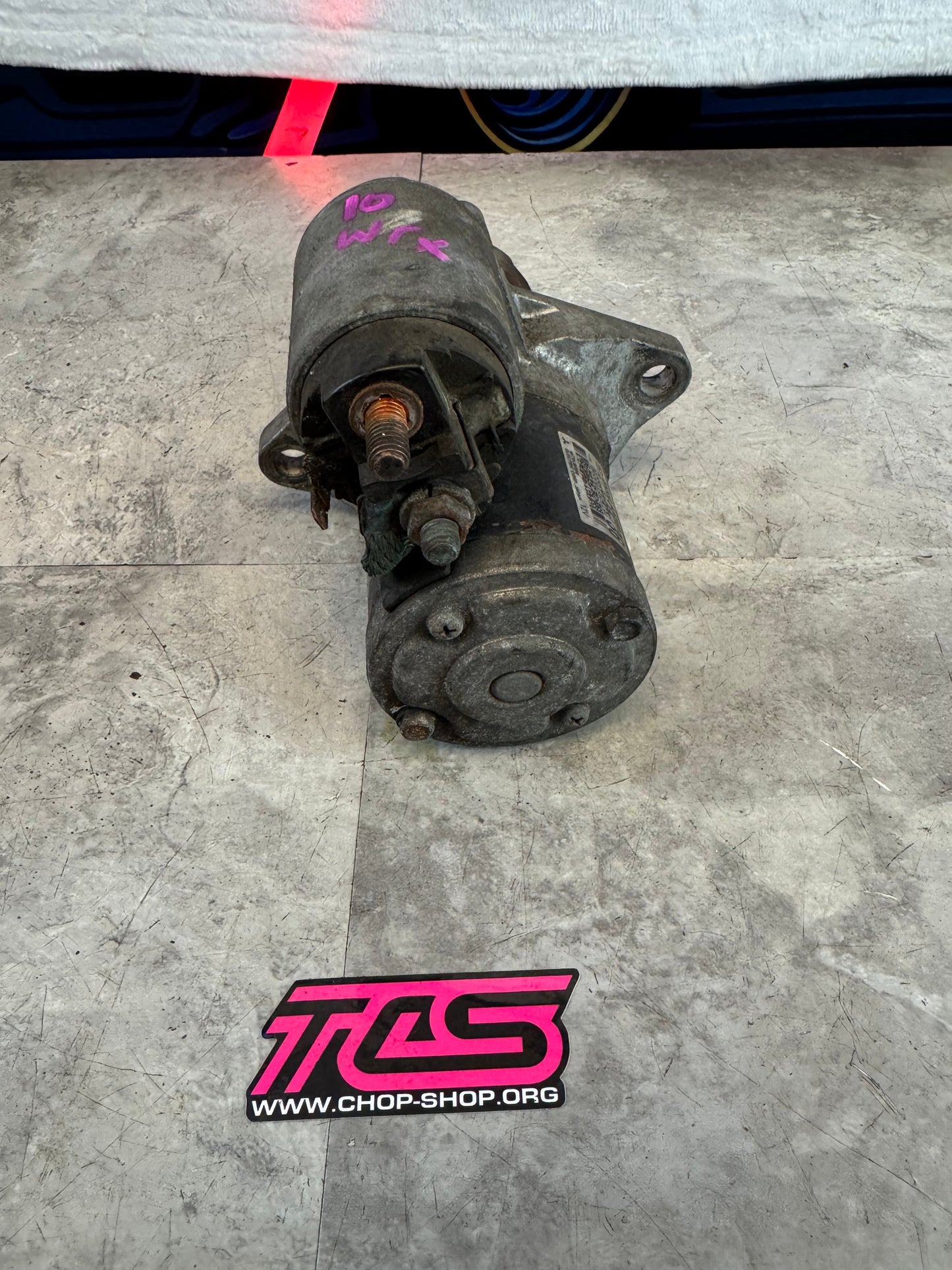 2008-2014 Subaru Impreza WRX Starter OEM Motor Assembly