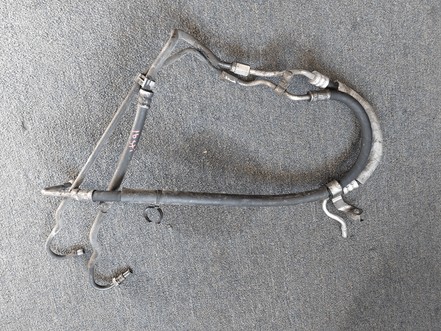 2015-2021 Subaru STi OEM Power Steering Hose Assembly y3