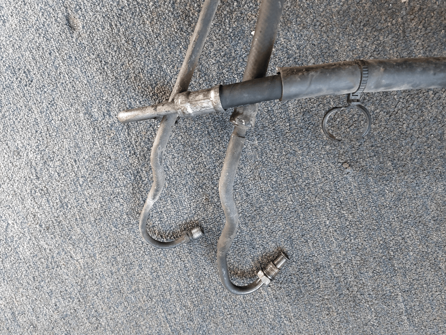 2015-2021 Subaru STi OEM Power Steering Hose Assembly y3