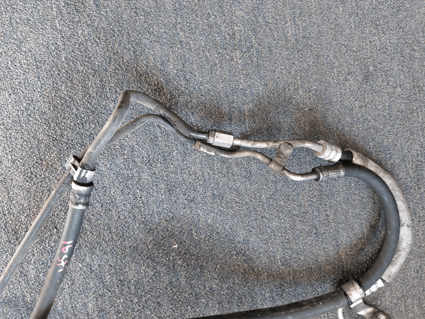 2015-2021 Subaru STi OEM Power Steering Hose Assembly y3