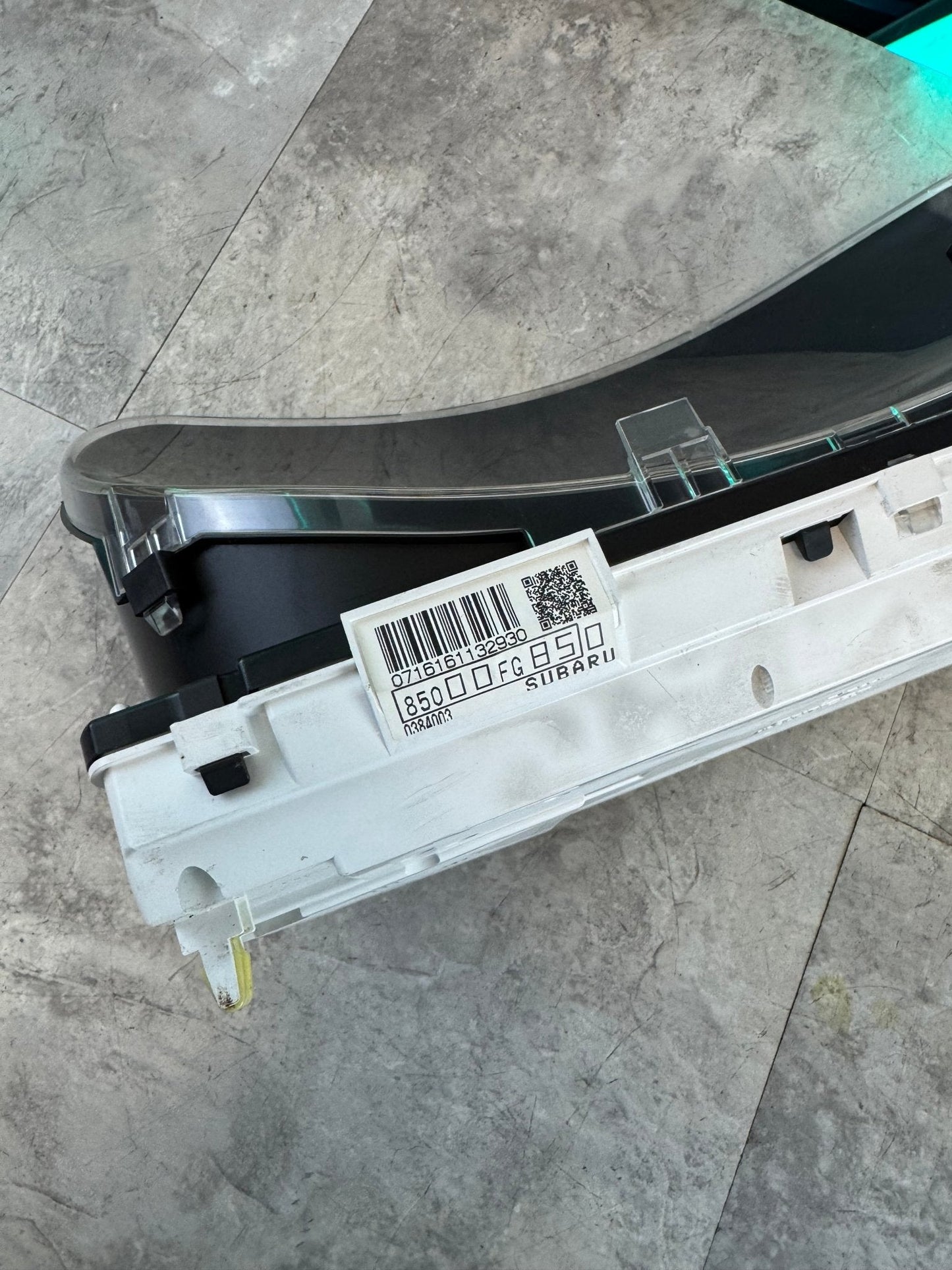 2008-2014 Subaru Impreza WRX OEM Instrument Gauge Cluster