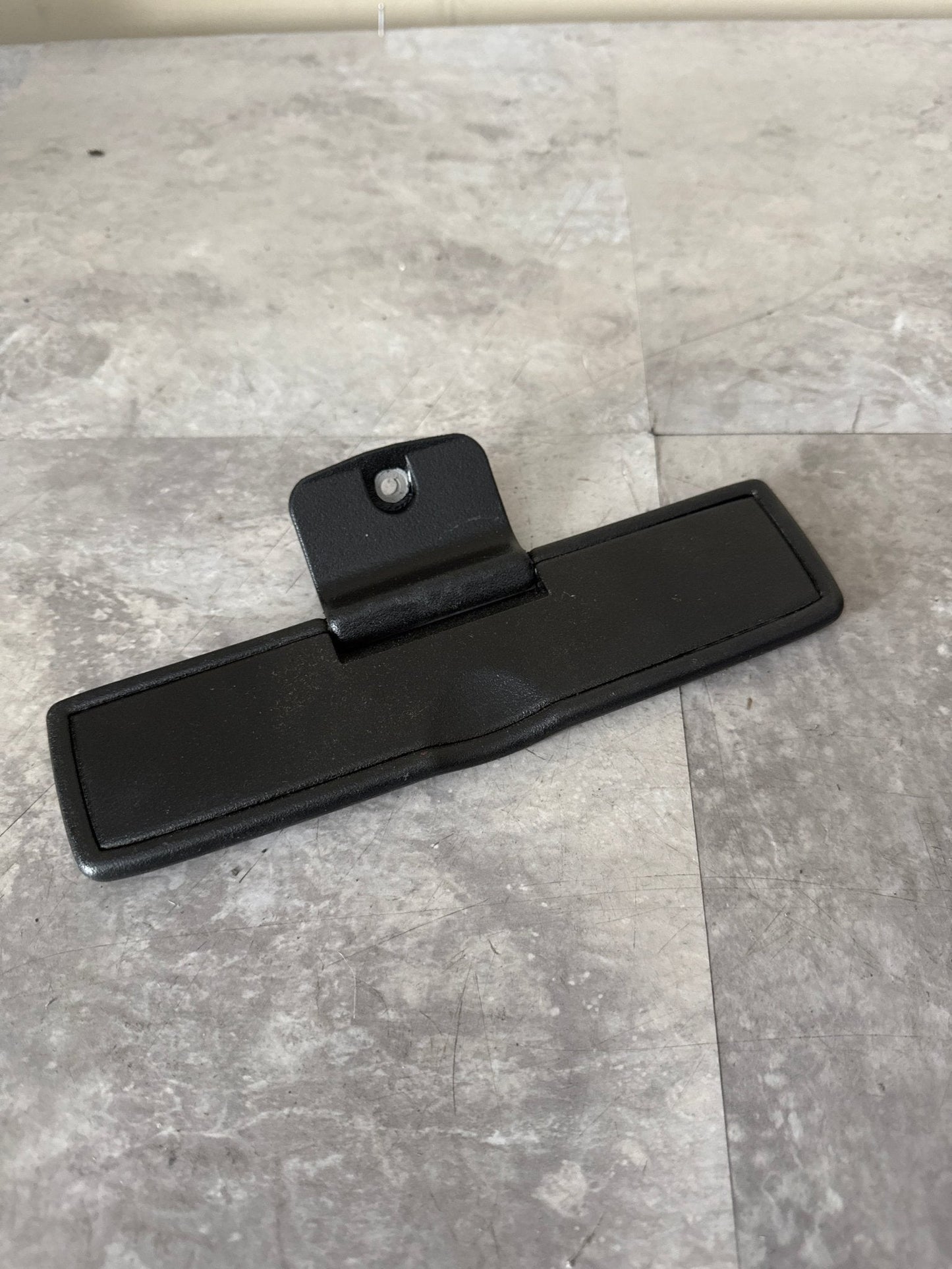 2002-2004 Subaru Wrx STi Center Rear View Mirror Sun Visor Sunvisor Painted Black