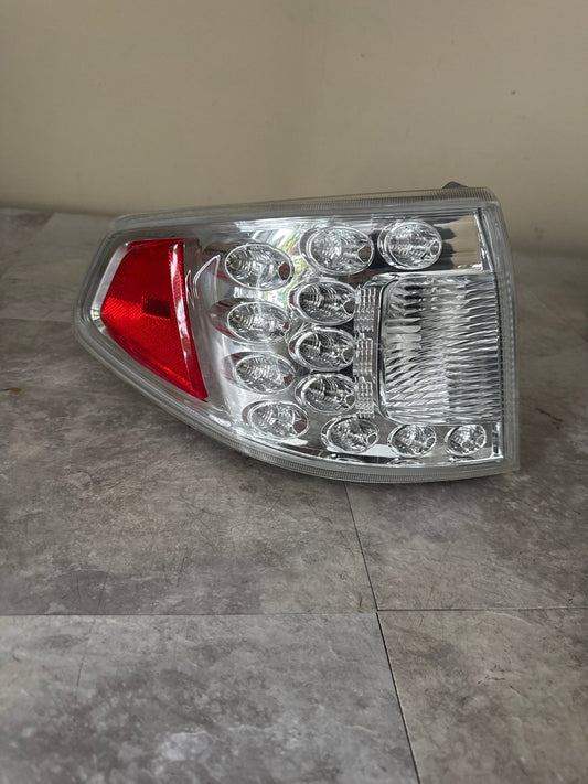 2008-2014 Subaru WRX STi Hatch Wagon Left Rear Outer Tail Light Assembly Clear