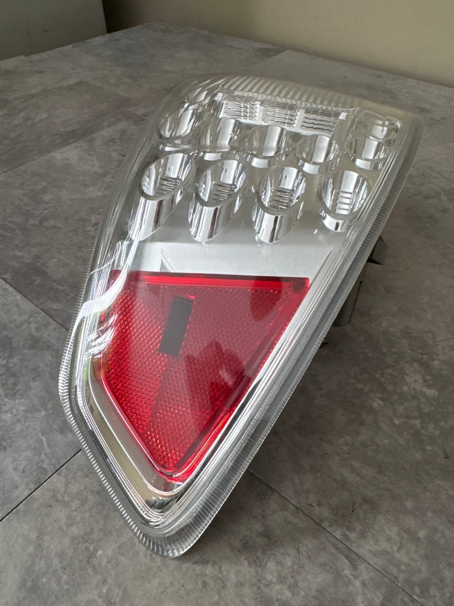 2008-2014 Subaru WRX STi Hatch Wagon Left Rear Outer Tail Light Assembly Clear