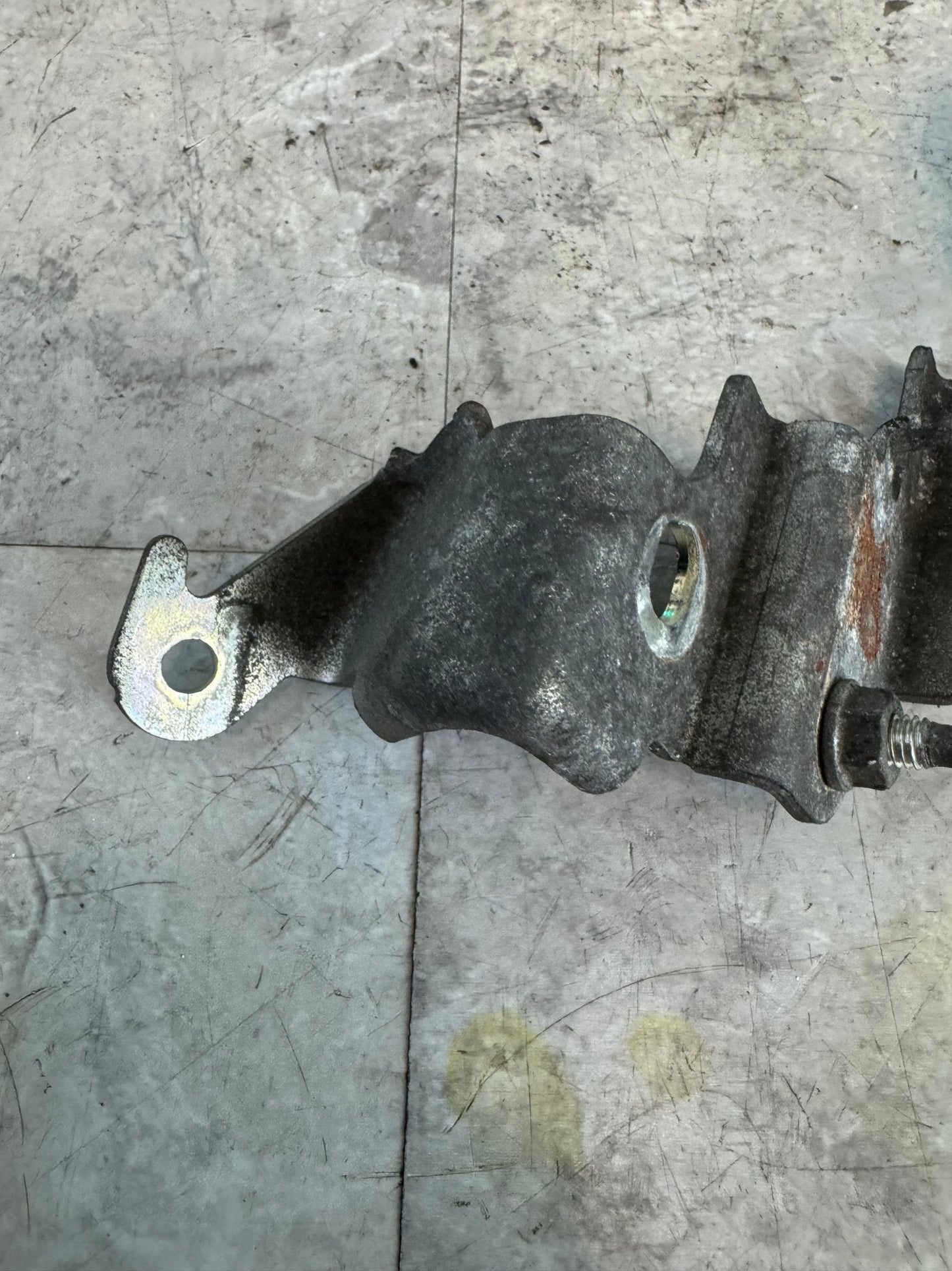 2008-2014 Subaru WRX STi EGR Solenoid Bracket Mount