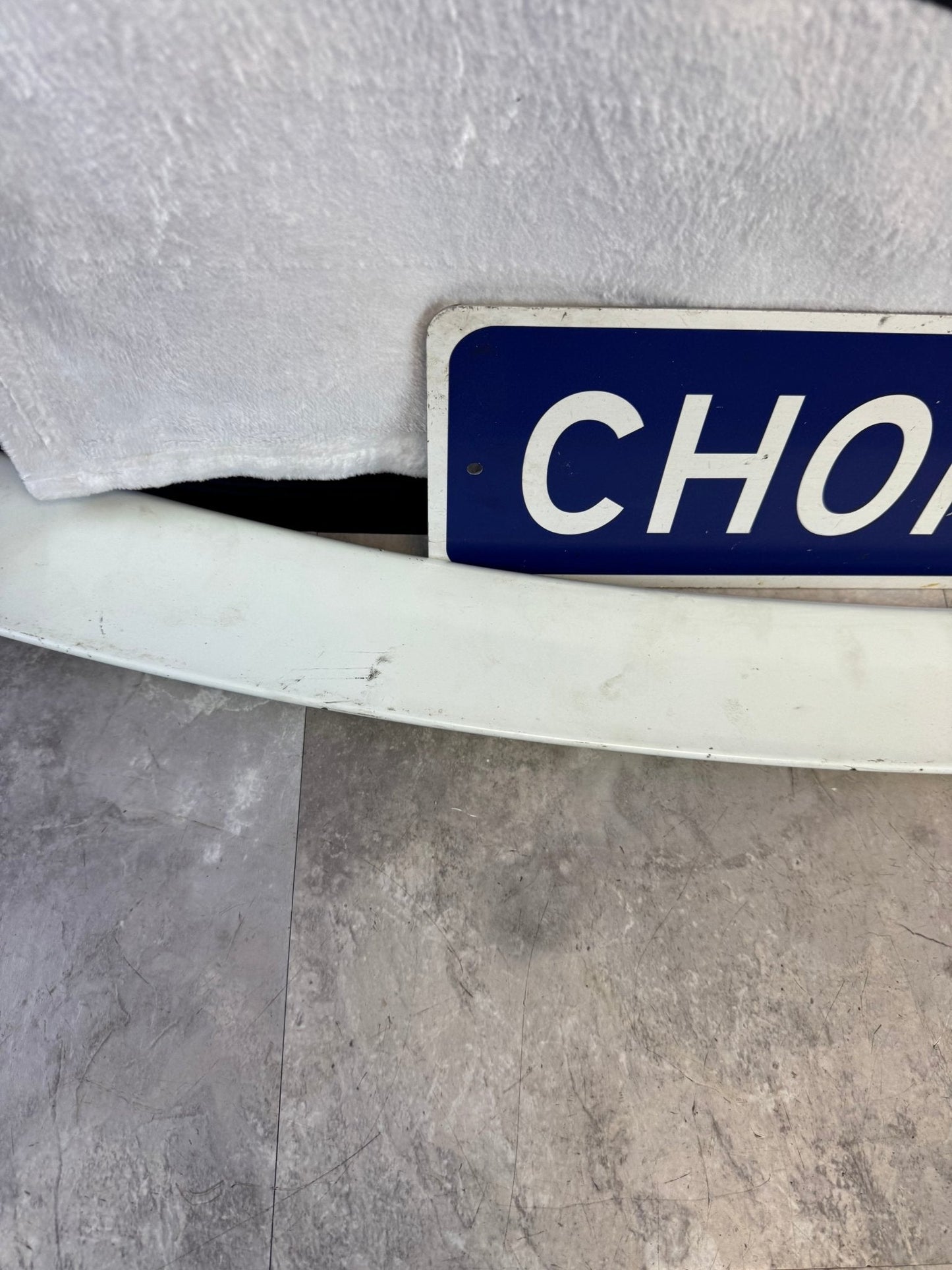 2002-2007 Subaru WRX STi OEM Rear Roof Spoiler Wing Center Spoiler (Strut Room)