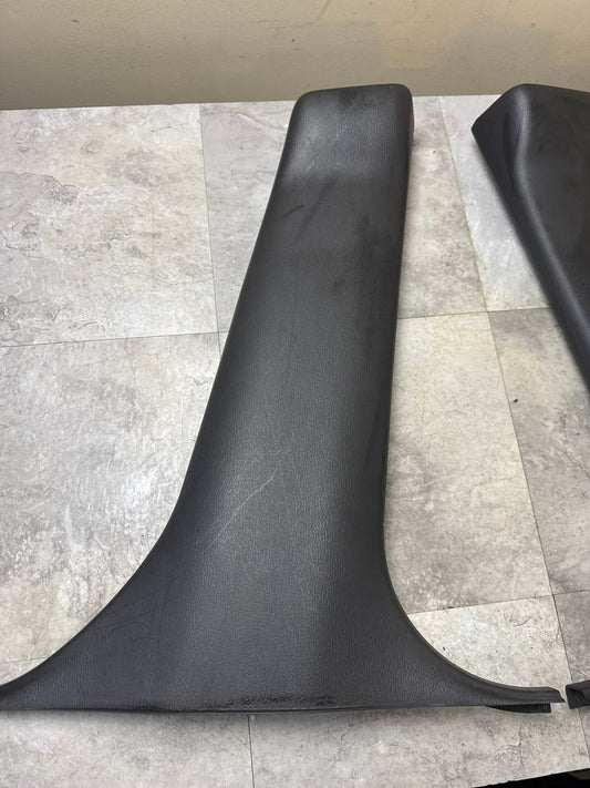 2002-2007 Subaru Impreza WRX STi OEM Lower B Pillar Trim Cover Set RH LH