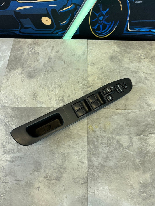 2002-2007 Subaru Impreza WRX STi OEM Master Window Lock Trim Switches Panel