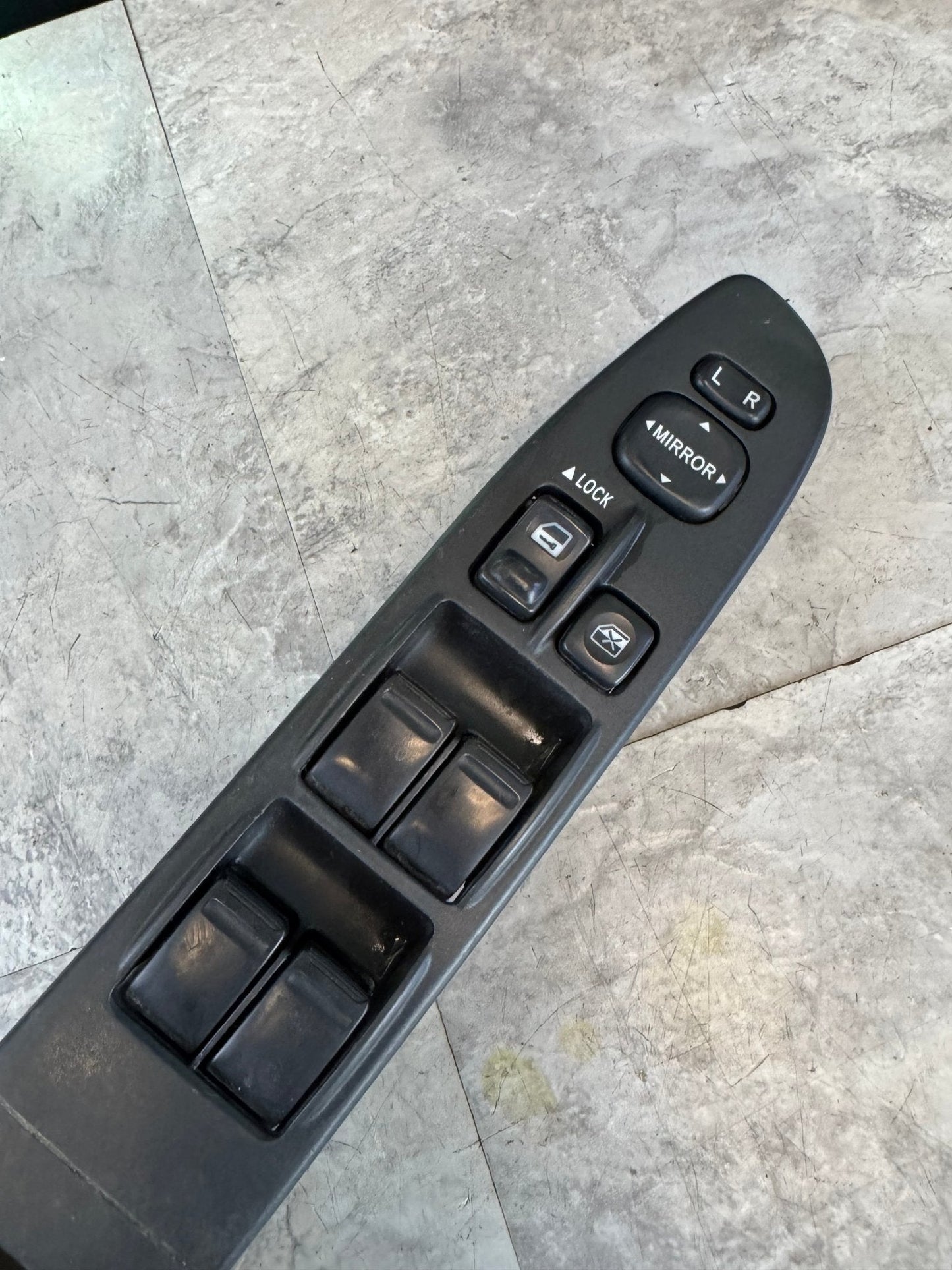 2002-2007 Subaru Impreza WRX STi OEM Master Window Lock Trim Switches Panel
