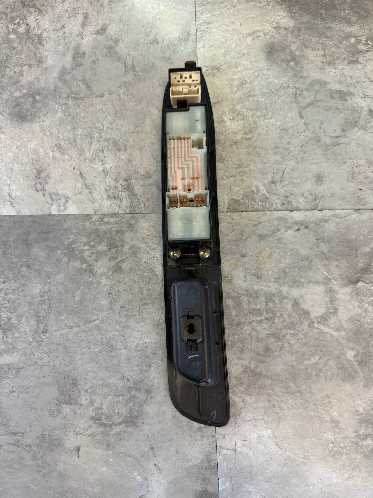2002-2007 Subaru Impreza WRX STi OEM Master Window Lock Trim Switches Panel