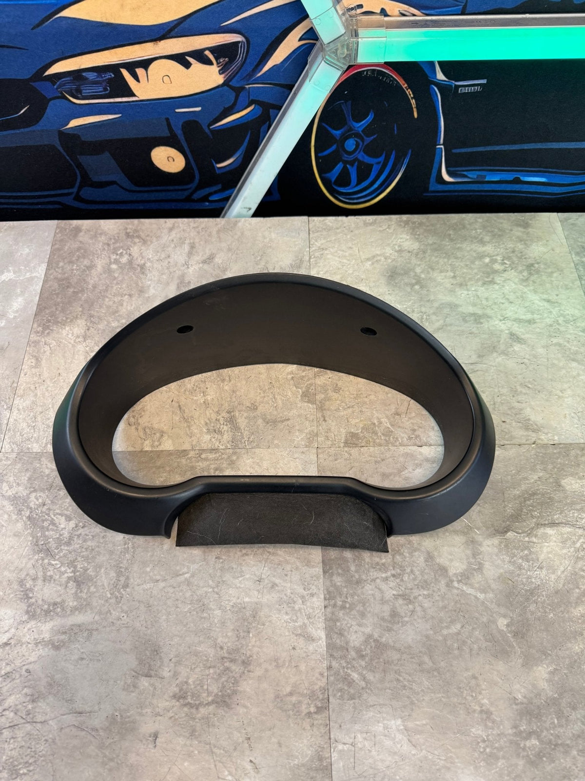 2004-2007 Subaru WRX STi Gauge Cluster Trim Bezel Surround
