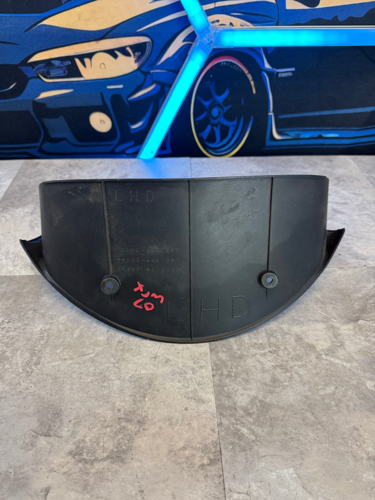 2004-2007 Subaru WRX STi Gauge Cluster Trim Bezel Surround