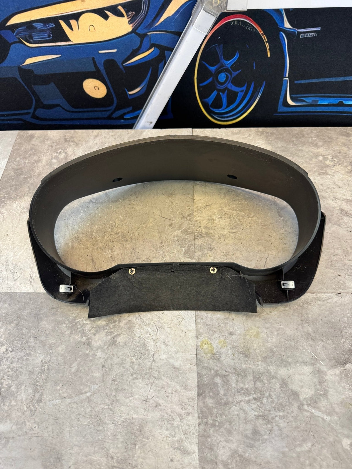 2004-2007 Subaru WRX STi Gauge Cluster Trim Bezel Surround
