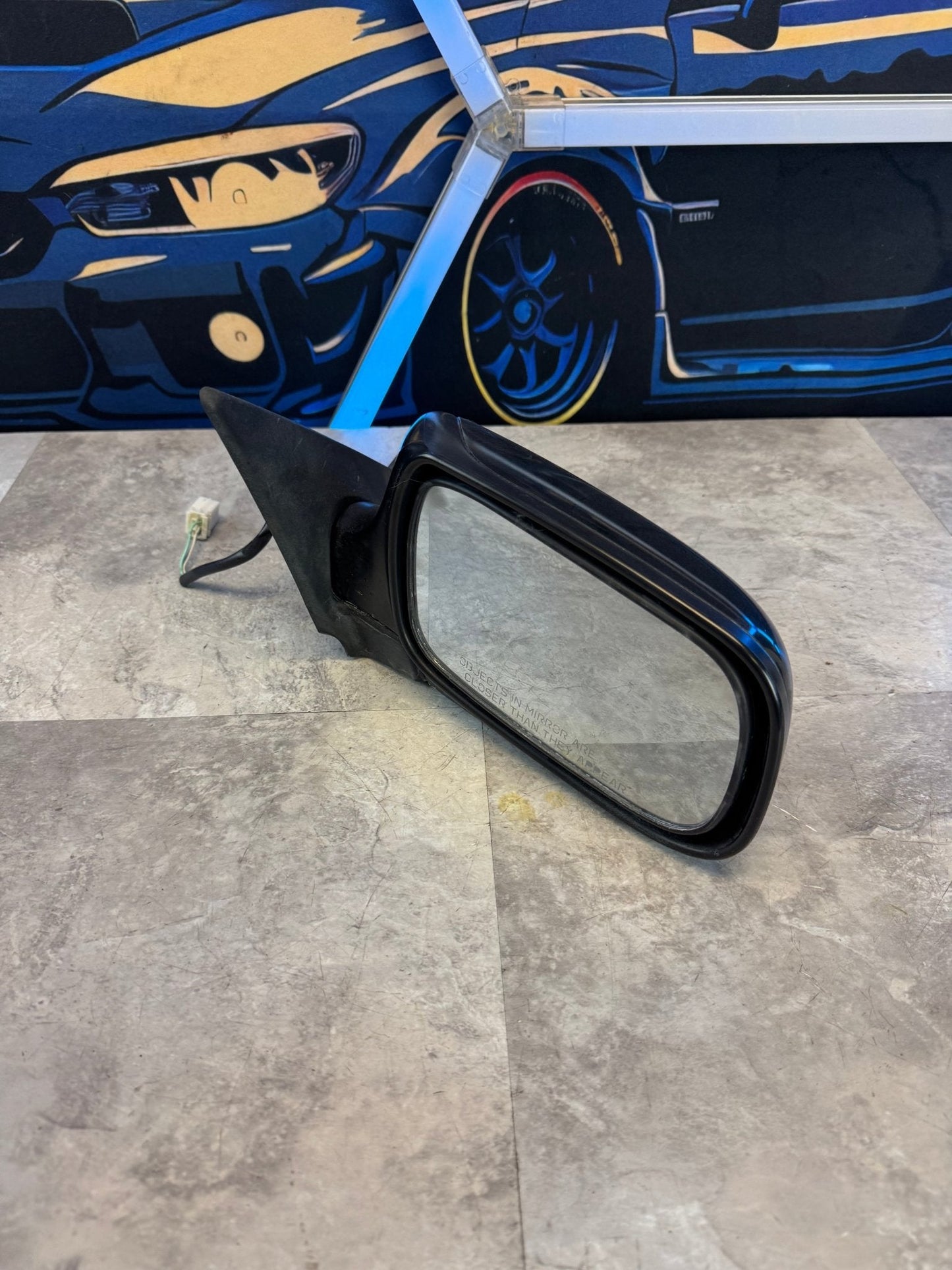 2004-2007 Subaru Impreza WRX STi OEM RH Passenger Side Mirror Assembly