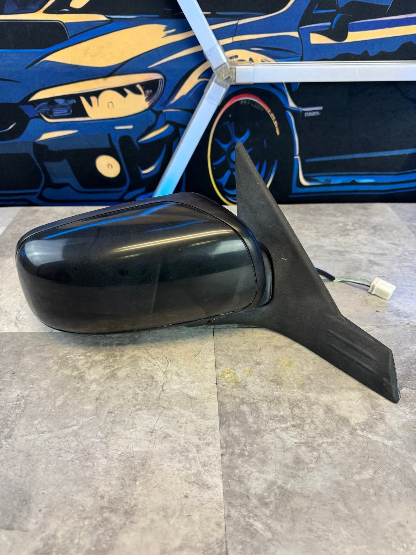 2004-2007 Subaru Impreza WRX STi OEM RH Passenger Side Mirror Assembly