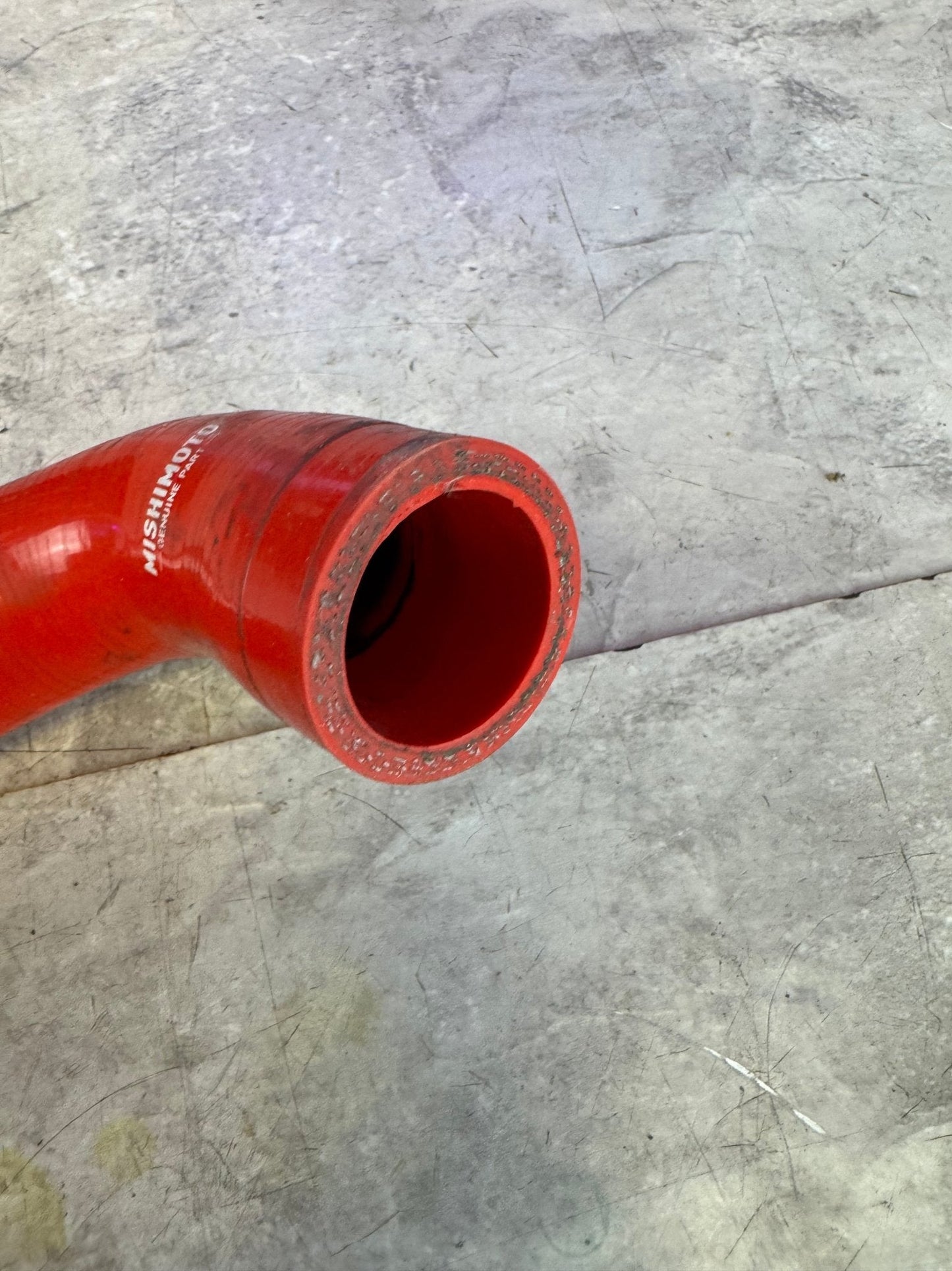 2001-2005 Subaru Impreza WRX Mishimoto Blow Off Valve BPV Hose Red