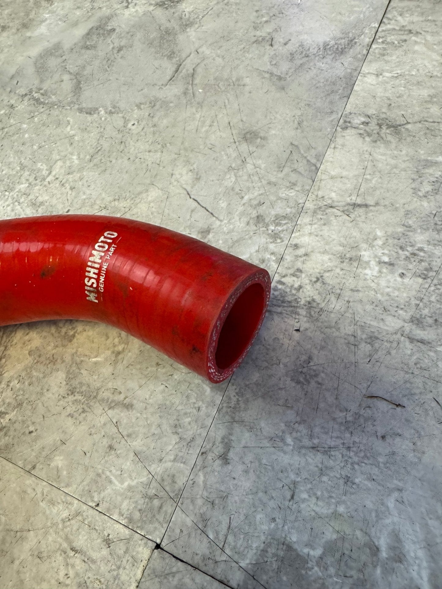 2001-2005 Subaru Impreza WRX Mishimoto Blow Off Valve BPV Hose Red