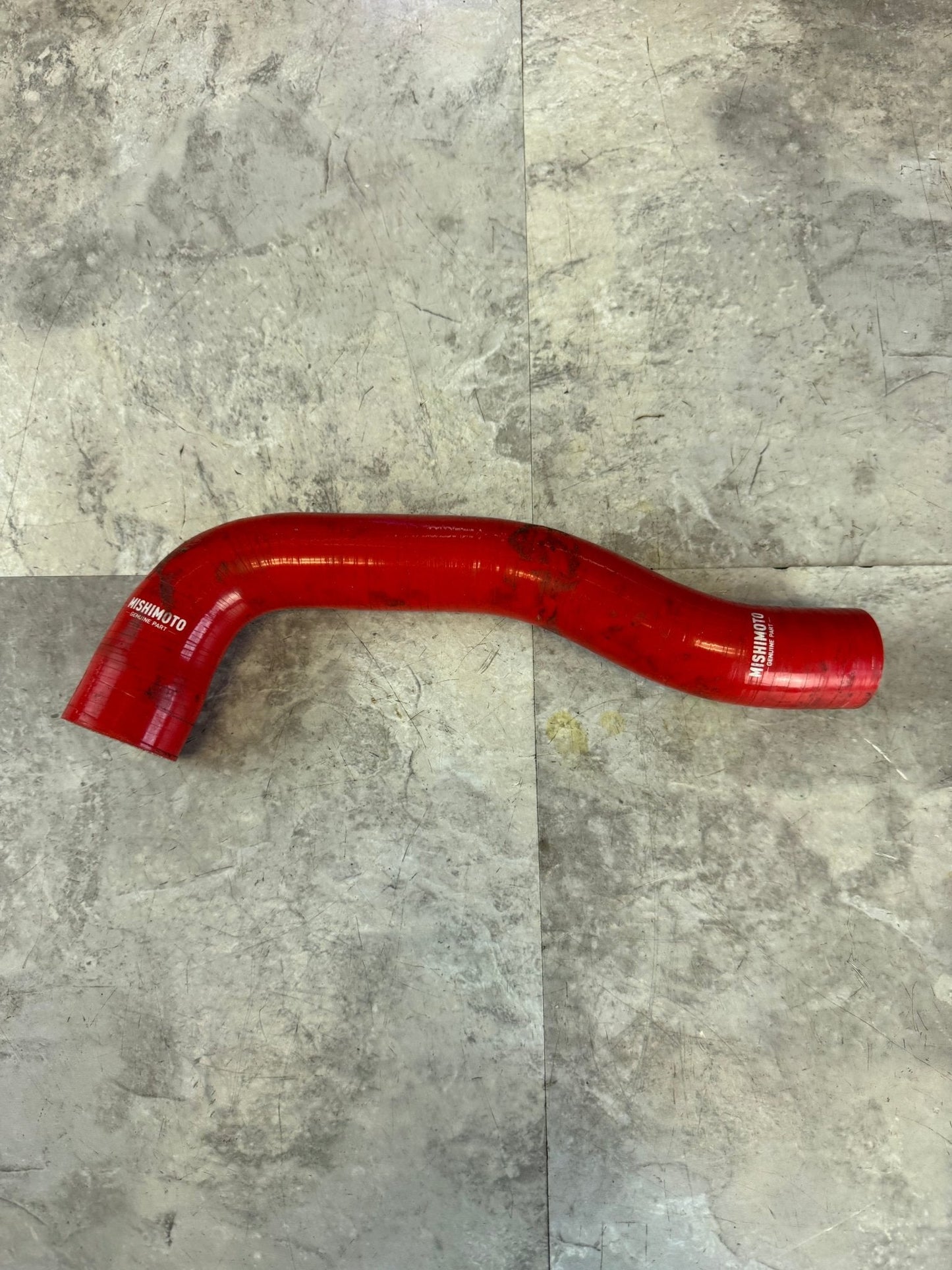 2001-2005 Subaru Impreza WRX Mishimoto Blow Off Valve BPV Hose Red