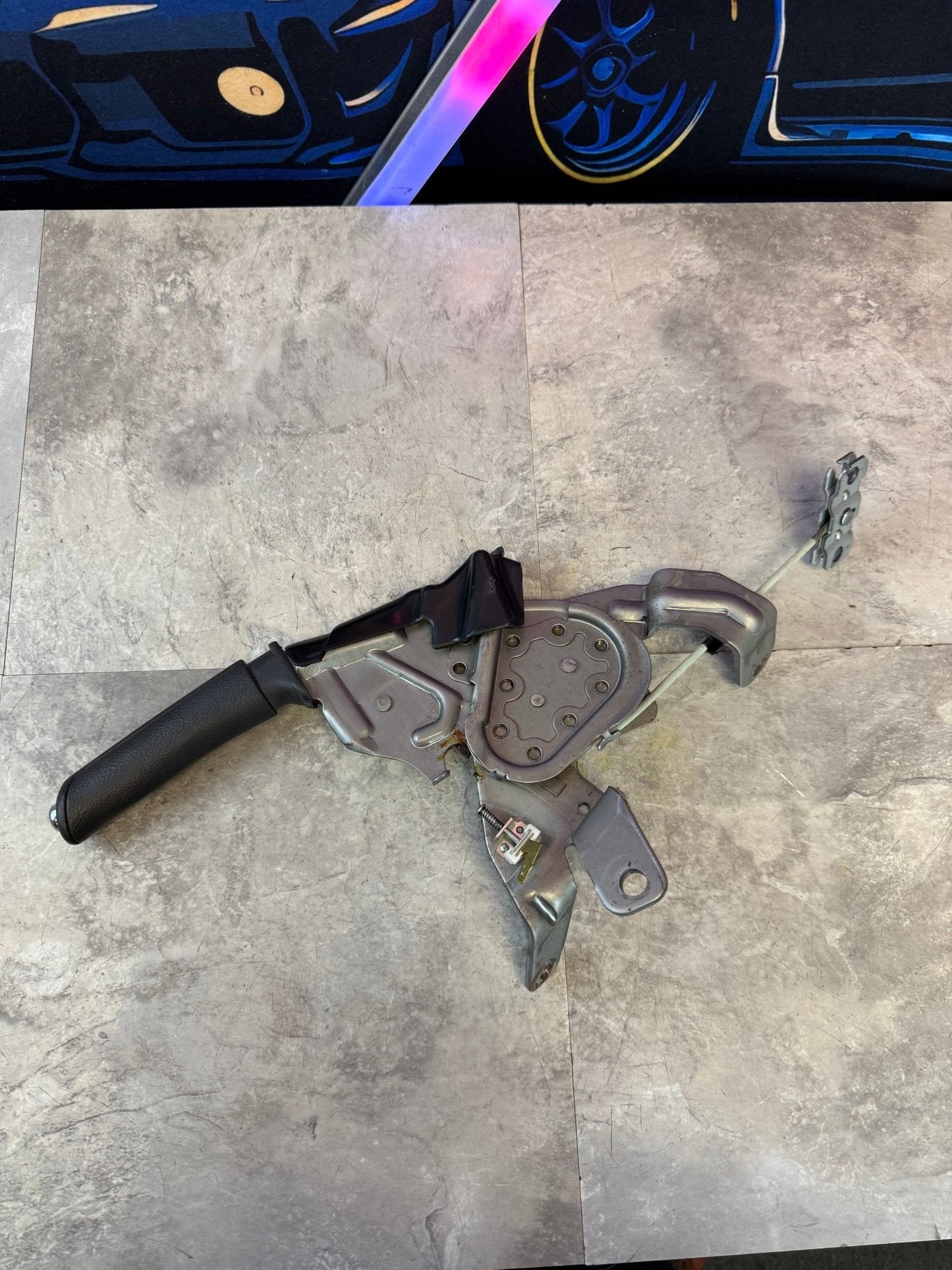 2008-2014 Subaru WRX STi Emergency OEM Parking Brake Handle Lever