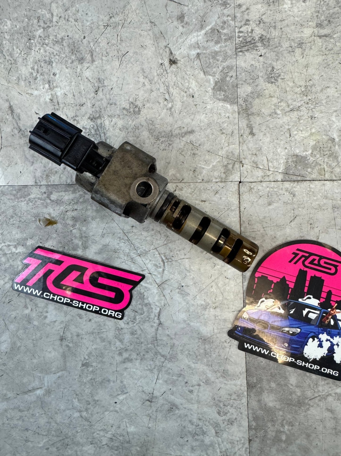 2004-2021 Subaru WRX STi OEM AVCS Solenoid For EJ Turbo Motors