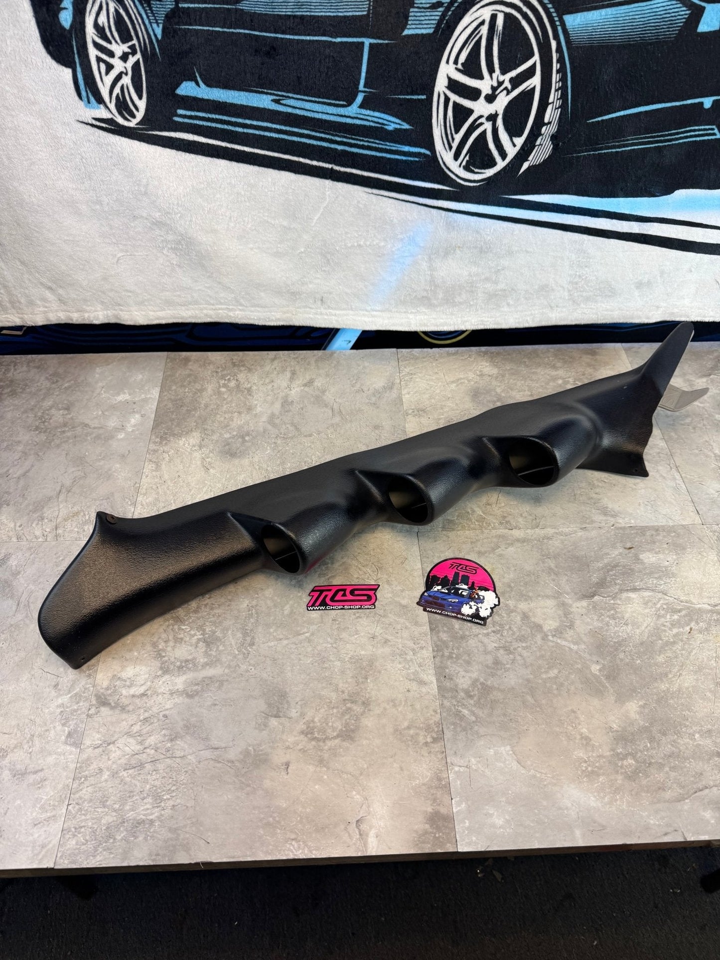 2002-2007 Subaru Impreza WRX A-Pillar Triple Gauge Pod LH Pillar Trim
