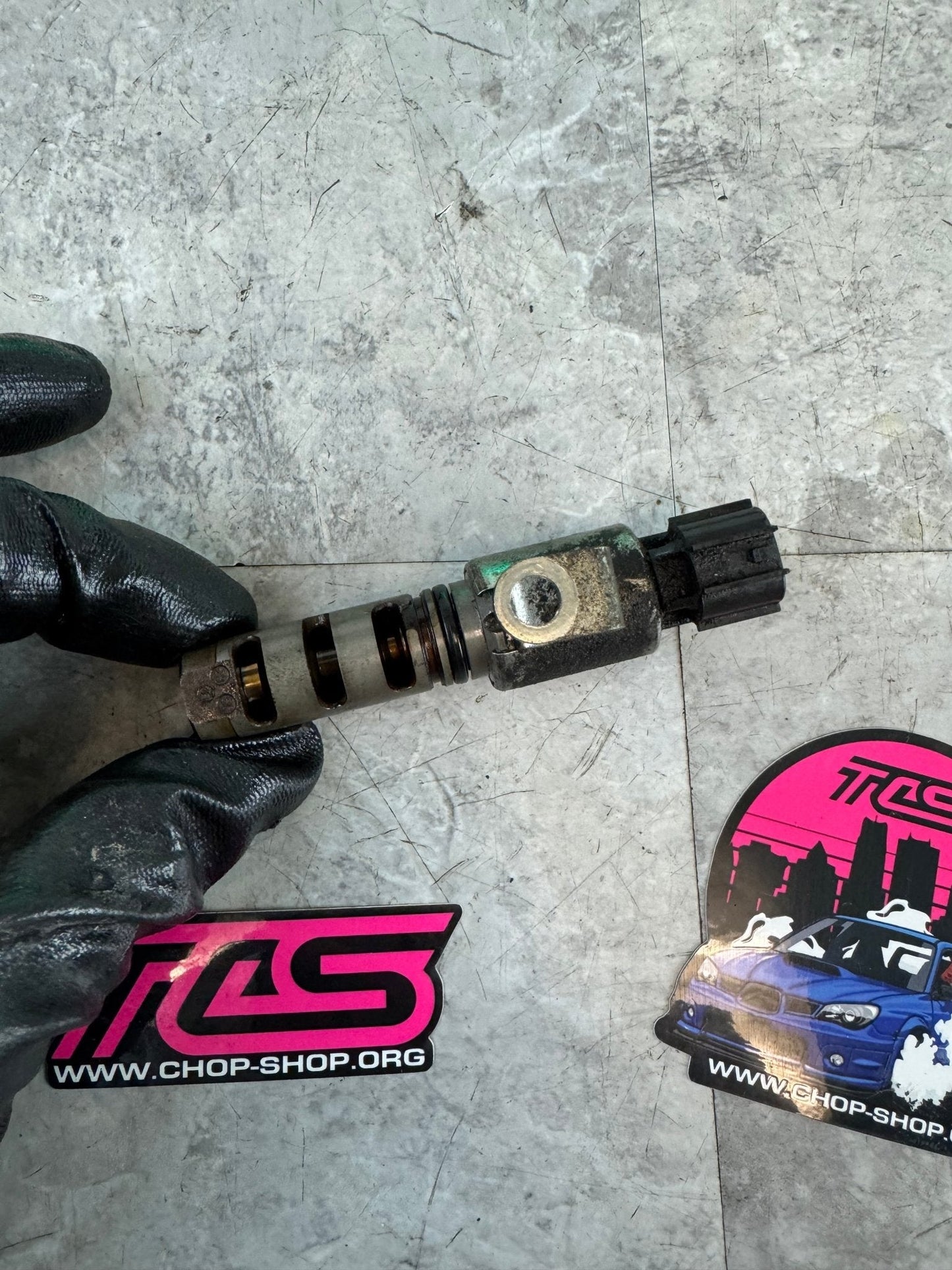 2010-2014 Subaru WRX/2010-2021 Subaru STi OEM Intake AVCS Solenoid