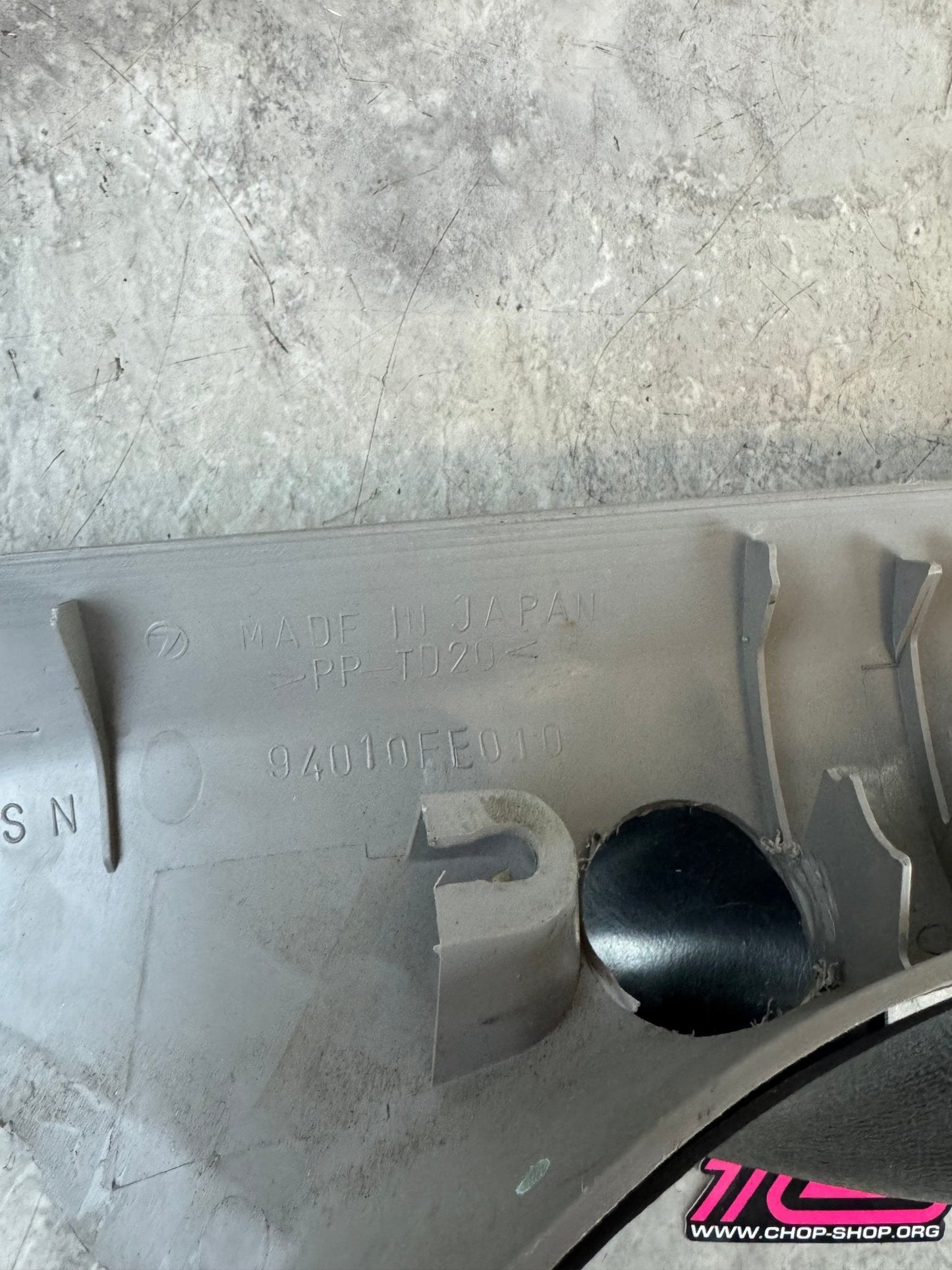 2002-2007 Subaru Impreza WRX A-Pillar Triple Gauge Pod LH Pillar Trim