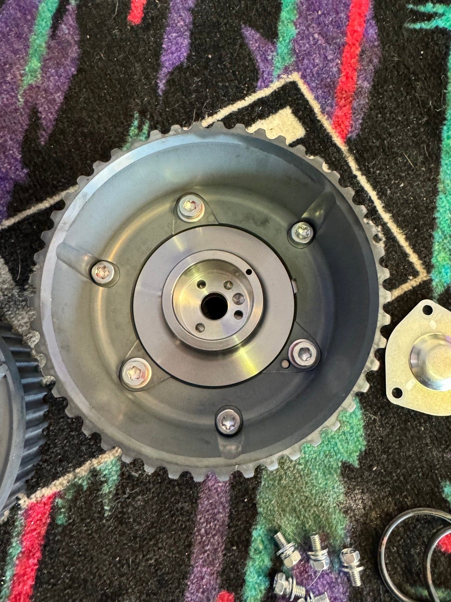2004-2007 Subaru WRX STi OEM Left And Right AVCS Gear Set Pair Brand New Kit Single AVCS EJ255