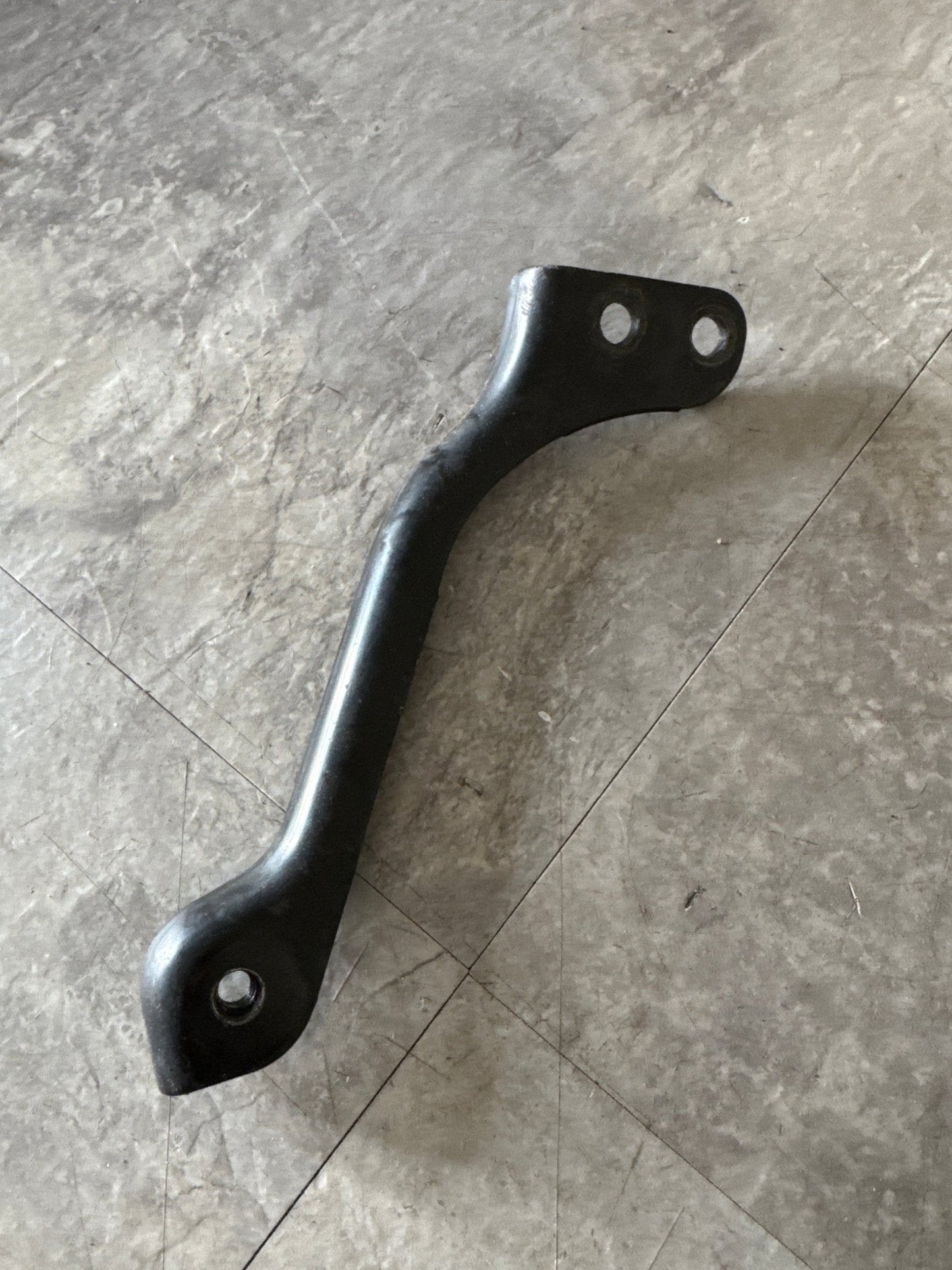 2002-2021 Subaru WRX STi Intercooler Bracket OEM Left Side (N)