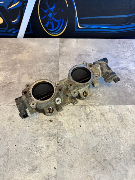 2002-2003 Subaru Impreza WRX Engine OEM Intake Manifold TGV