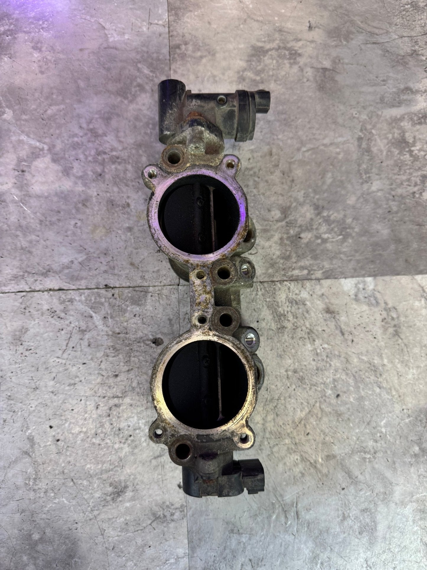 2002-2003 Subaru Impreza WRX Engine OEM Intake Manifold TGV