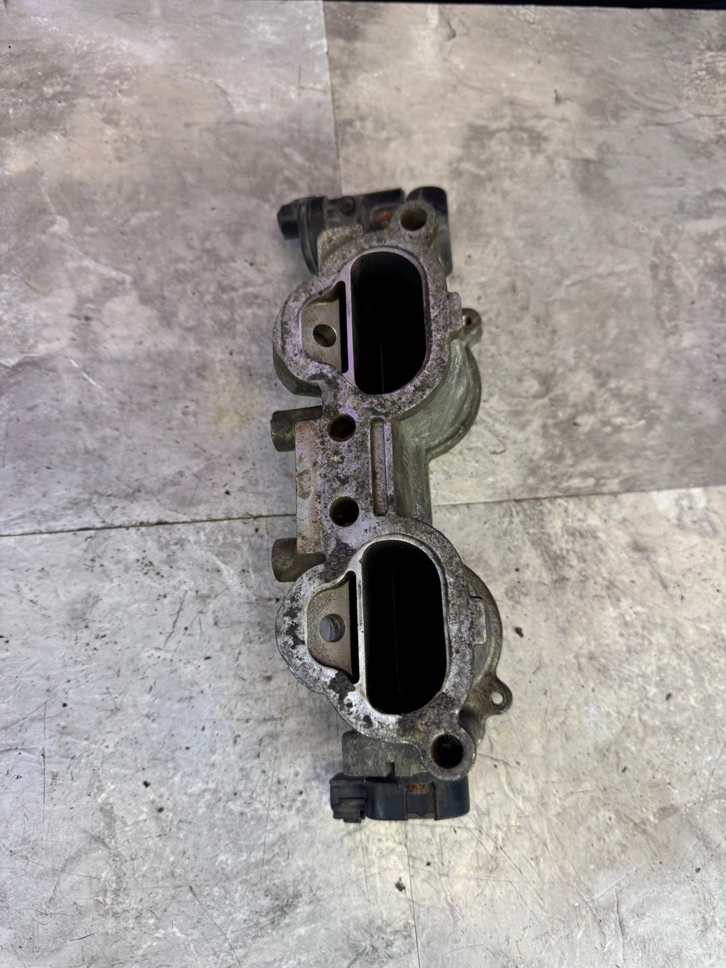 2002-2003 Subaru Impreza WRX Engine OEM Intake Manifold TGV