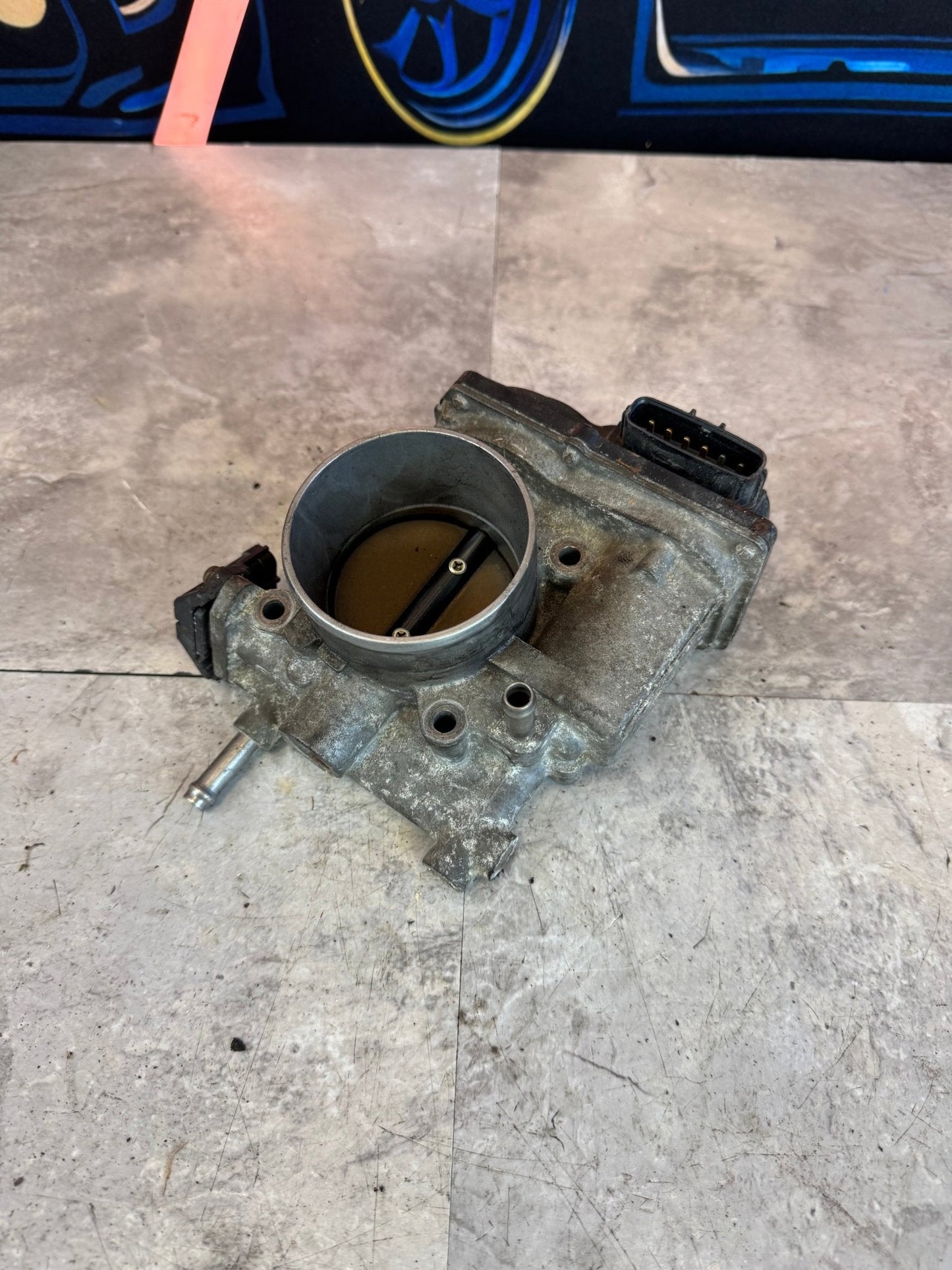 2006-2008 Subaru Impreza Forester Wrx/sti XT Throttle Body Assy