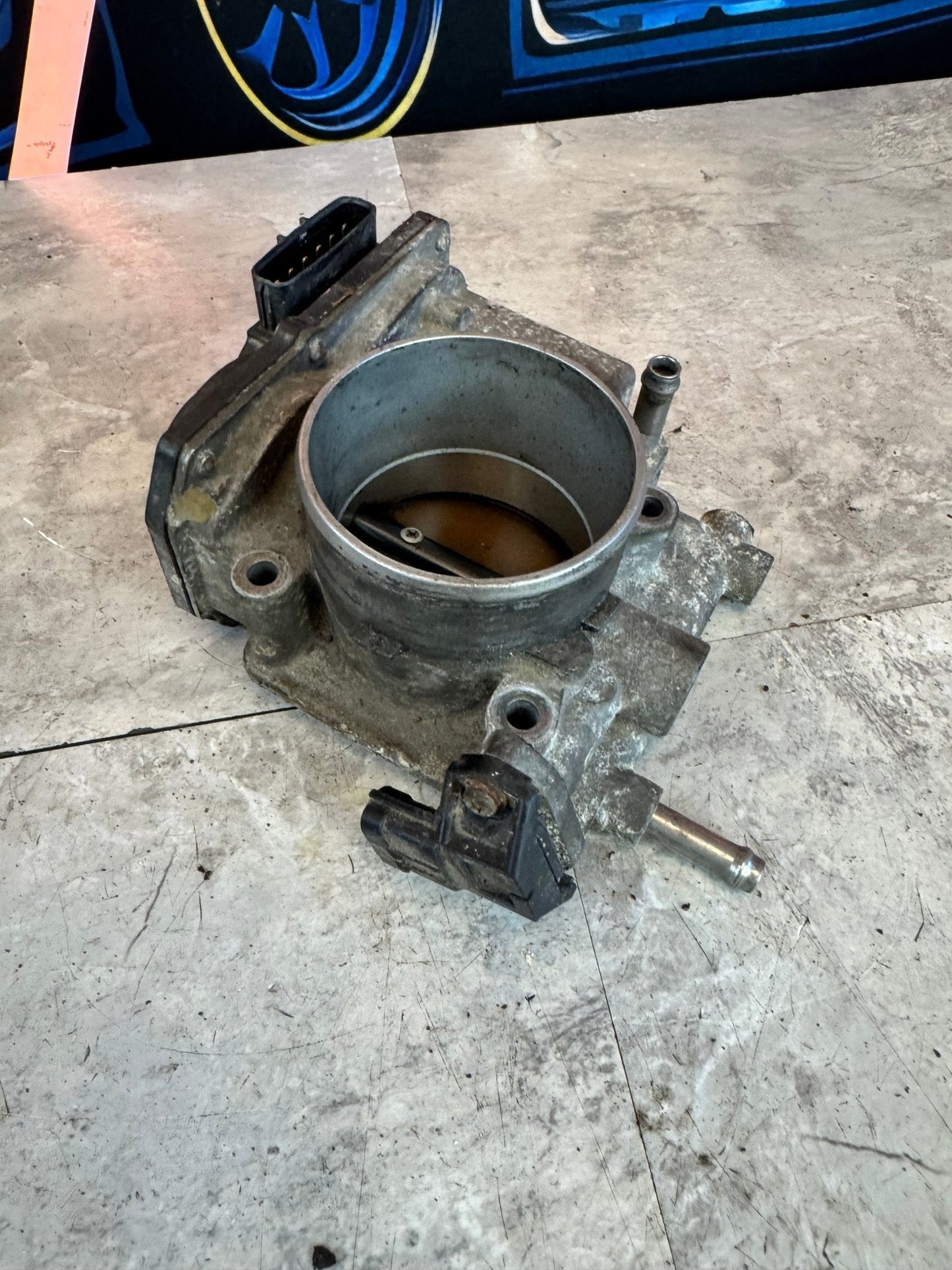 2006-2008 Subaru Impreza Forester Wrx/sti XT Throttle Body Assy