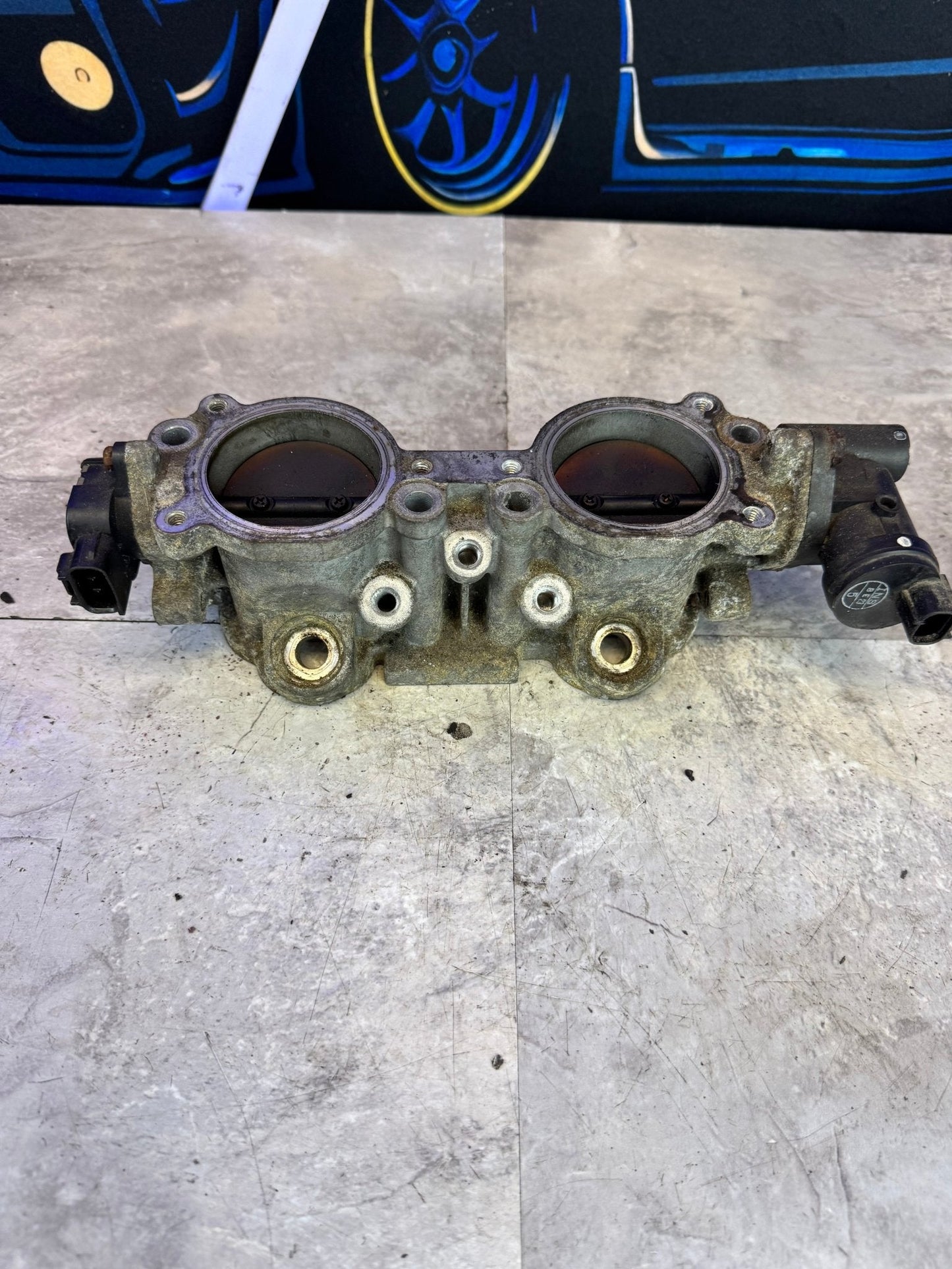 2002-2007 Subaru Impreza WRX STi Engine OEM Intake Manifold TGV