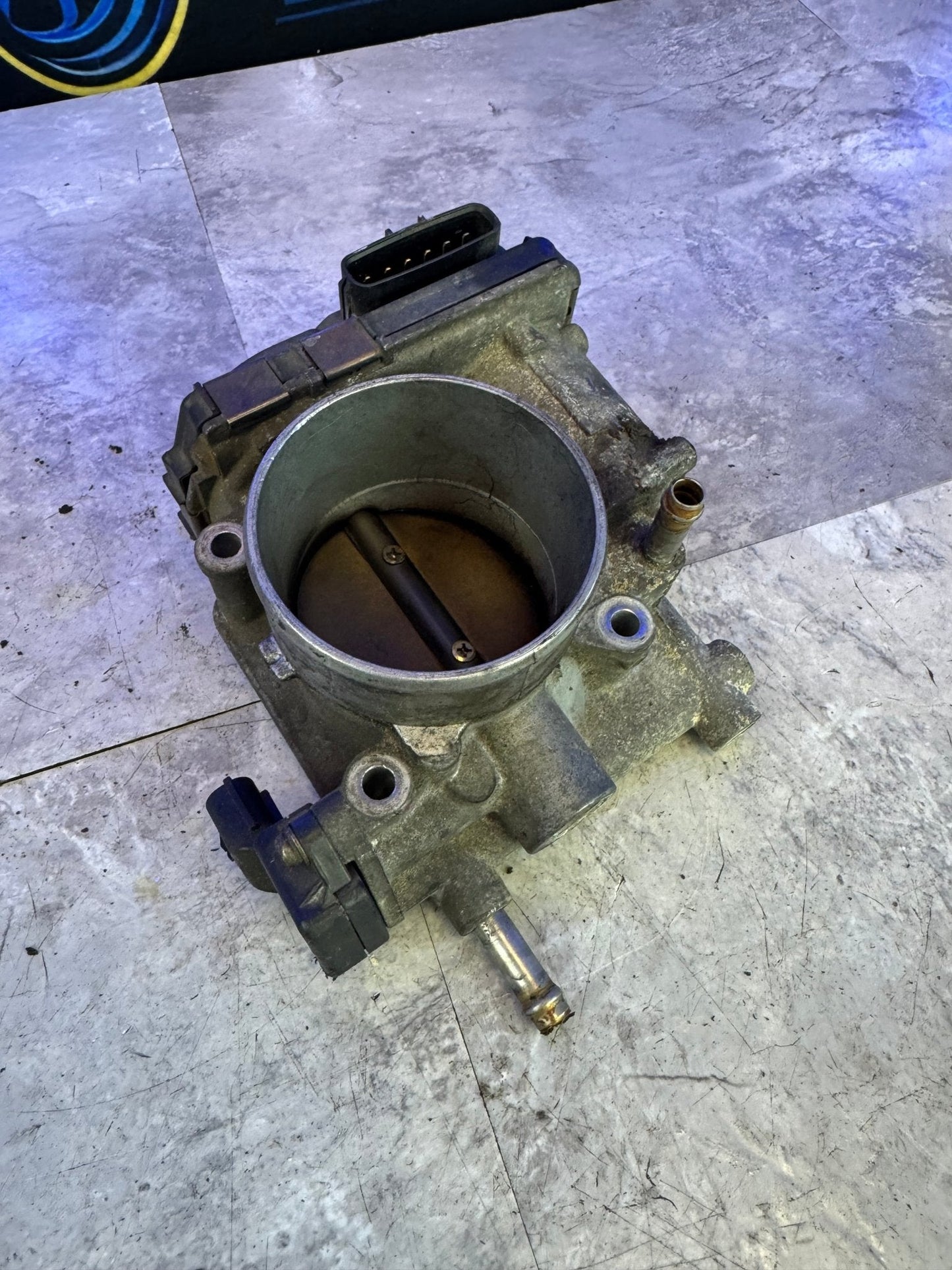 2006-2008 Subaru Impreza Forester Wrx/sti XT Throttle Body Assy