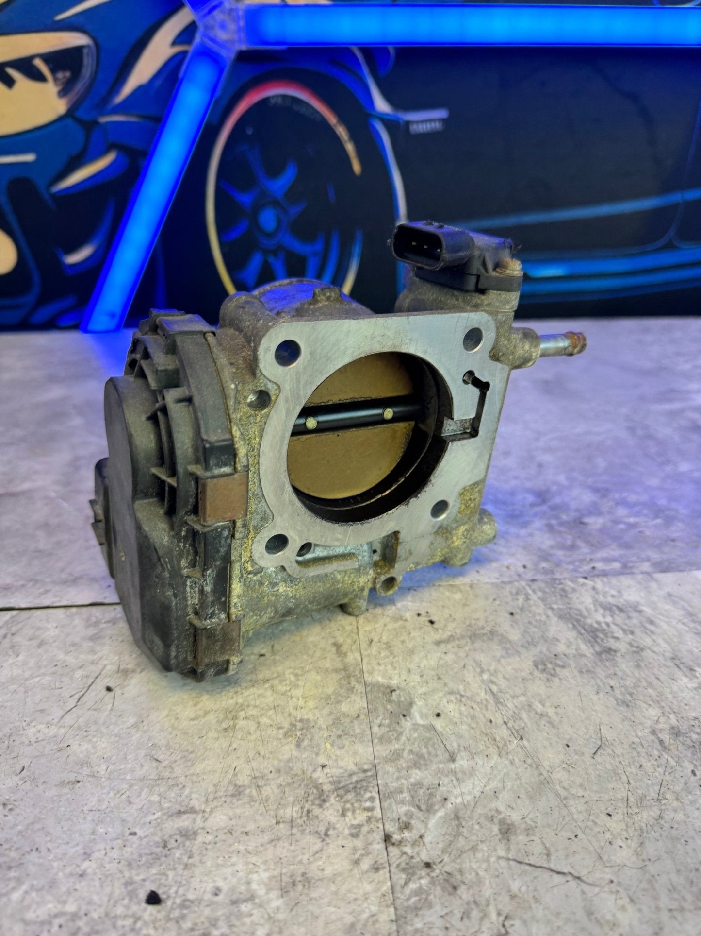 2006-2008 Subaru Impreza Forester Wrx/sti XT Throttle Body Assy